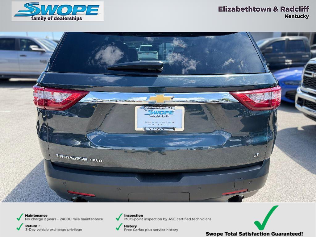 2019 Chevrolet Traverse Leather photo 3