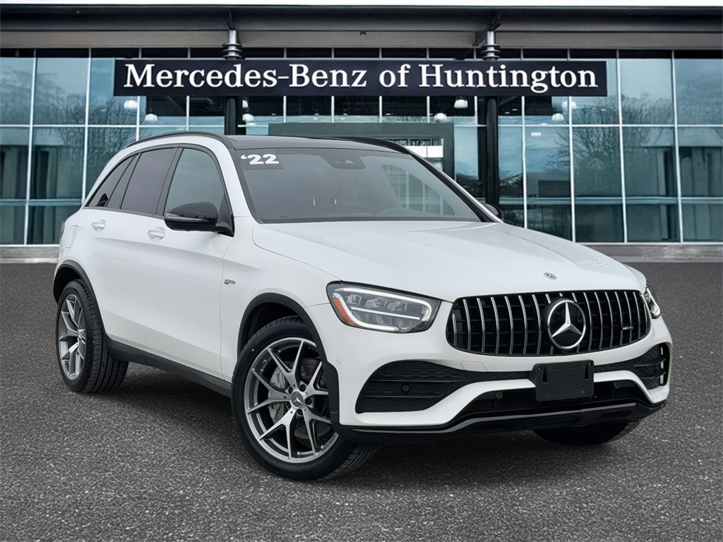 2022 Mercedes-Benz GLC Mercedes-AMG's photo