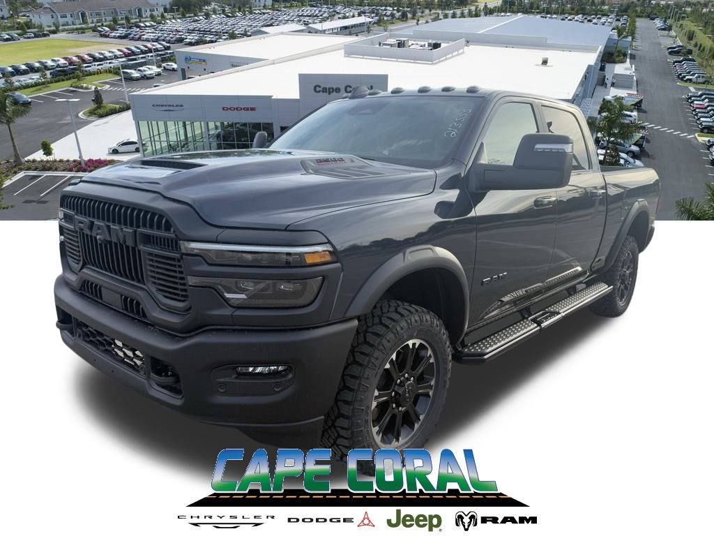 2026 RAM Ram 2500 Pickup Rebel's photo