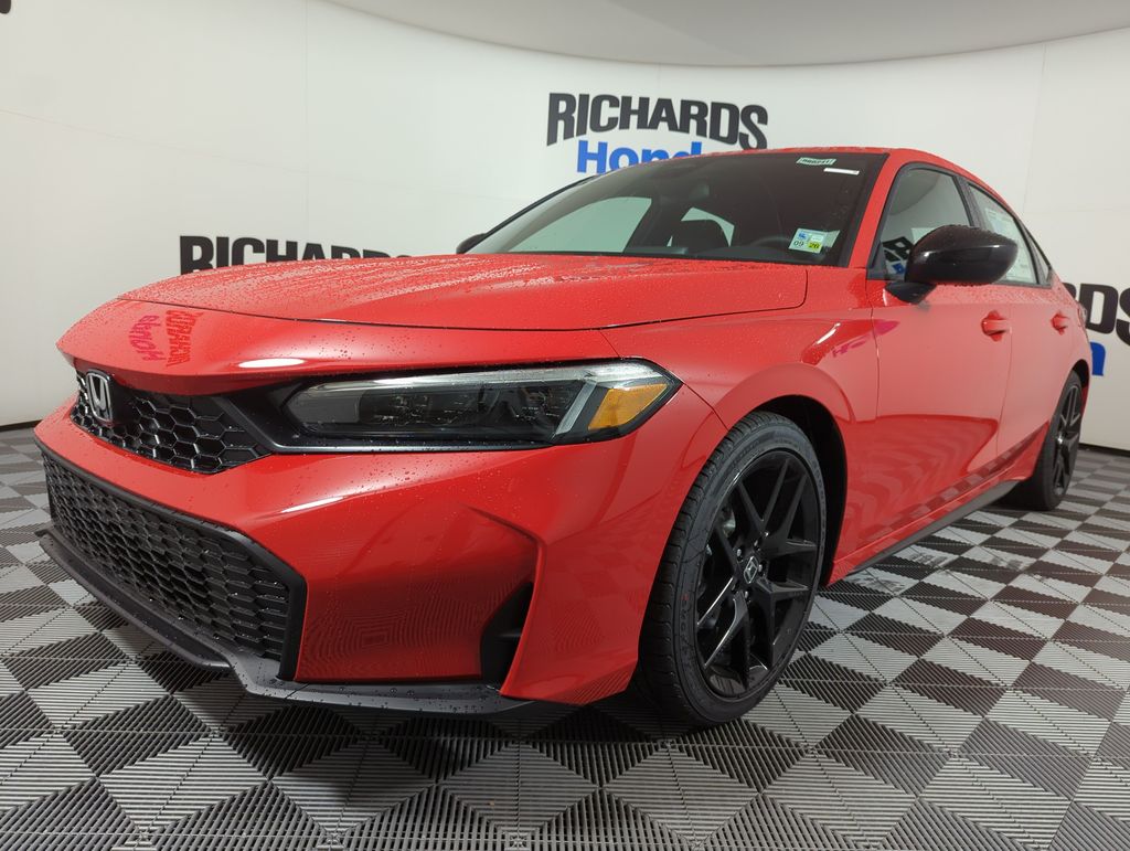 2026 Honda Civic Hatchback Sport's photo