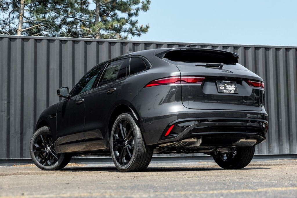 2026 Jaguar F-PACE P250 R-Dynamic S photo 2