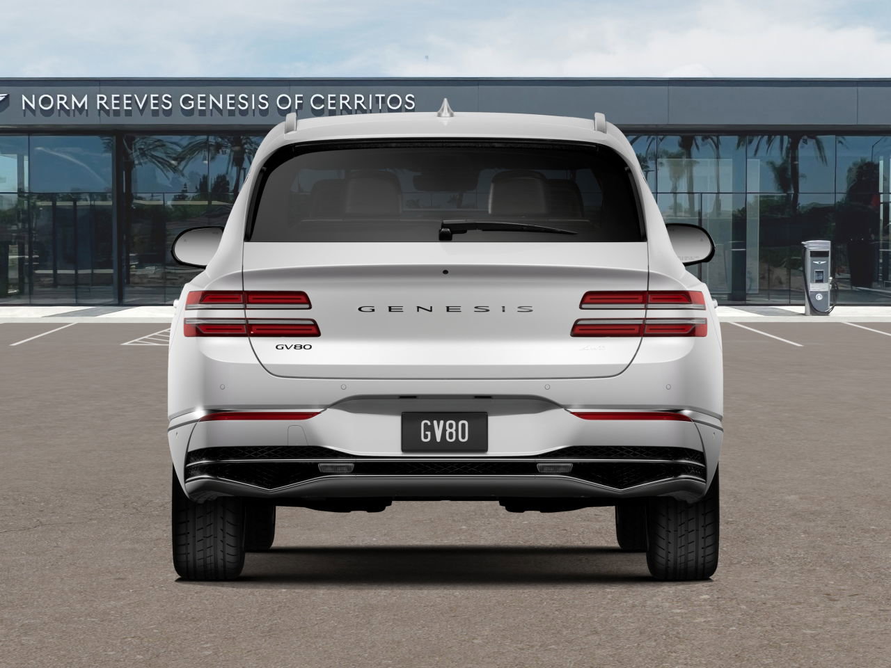 2026 Genesis GV80 2.5T Advanced photo 5