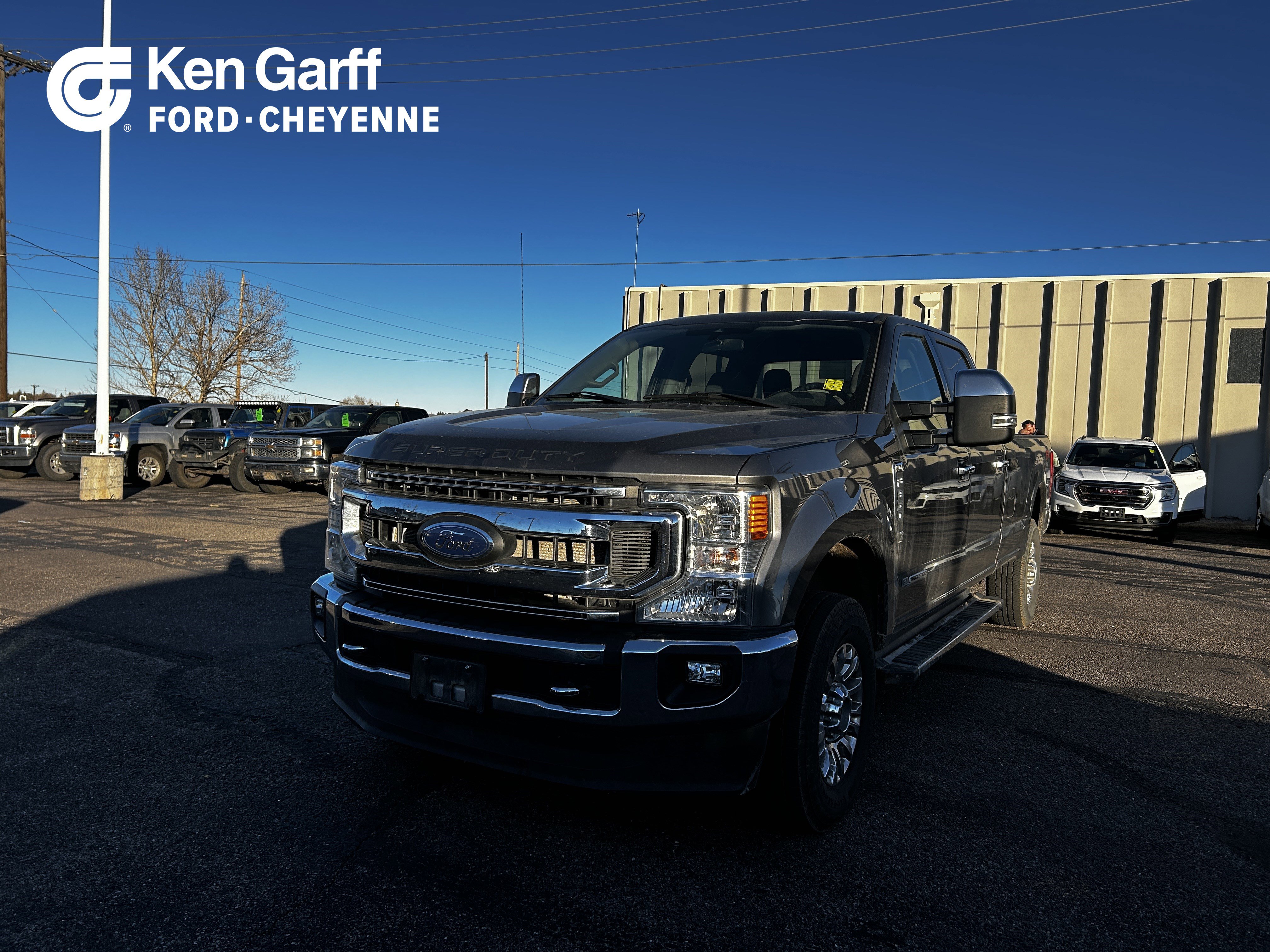 2021 Ford F-350 Super Duty XLT's photo