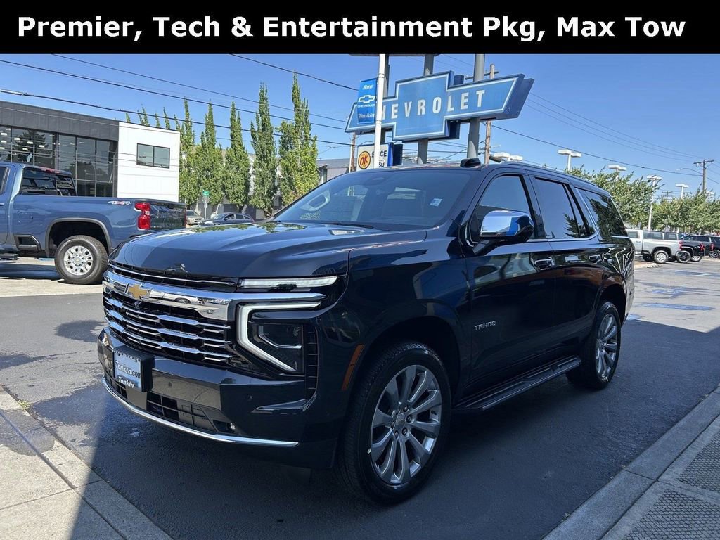 2025 Chevrolet Tahoe Premier photo 3