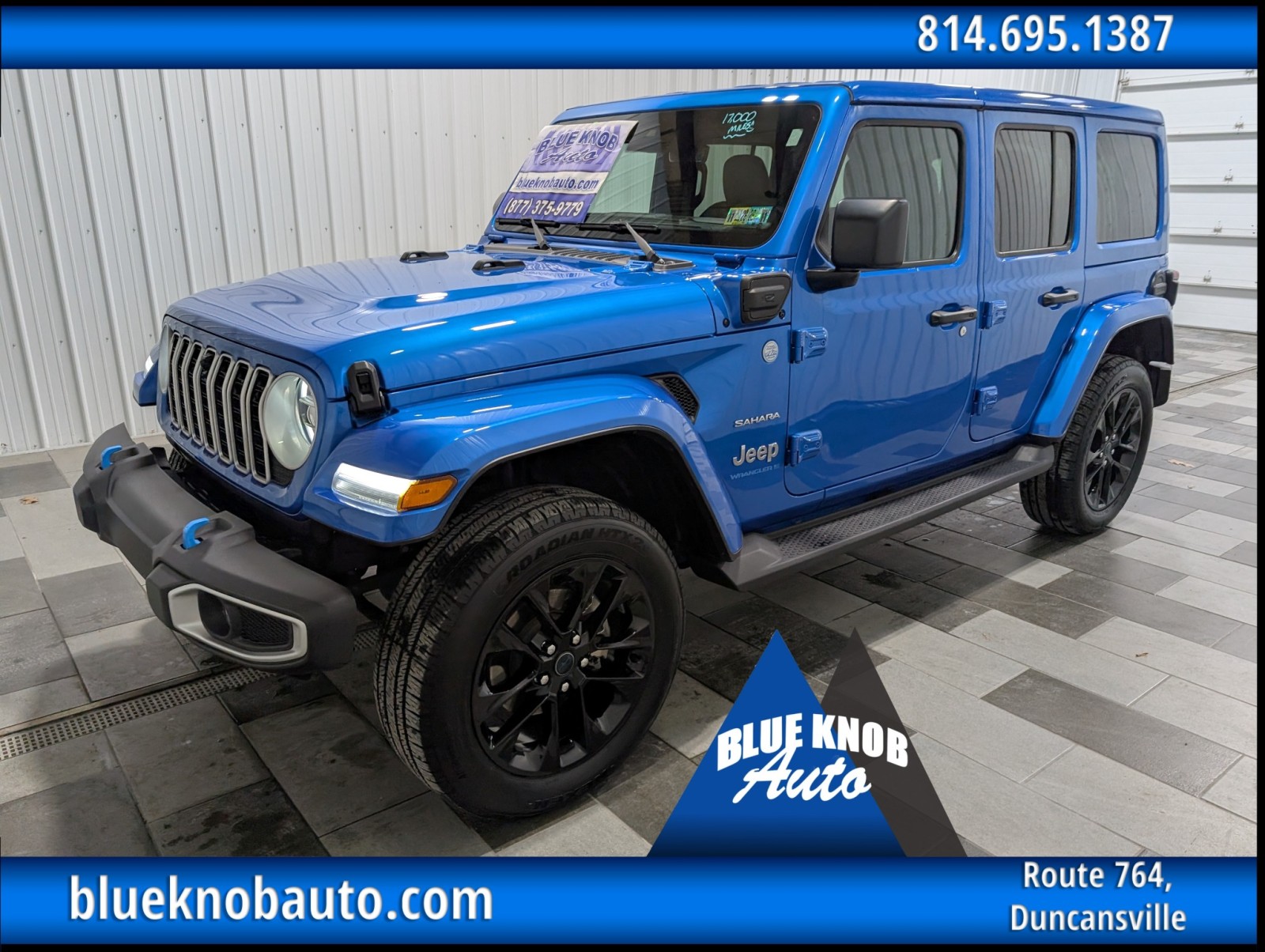 2024 Jeep Wrangler 4xe Sahara 4XE's photo