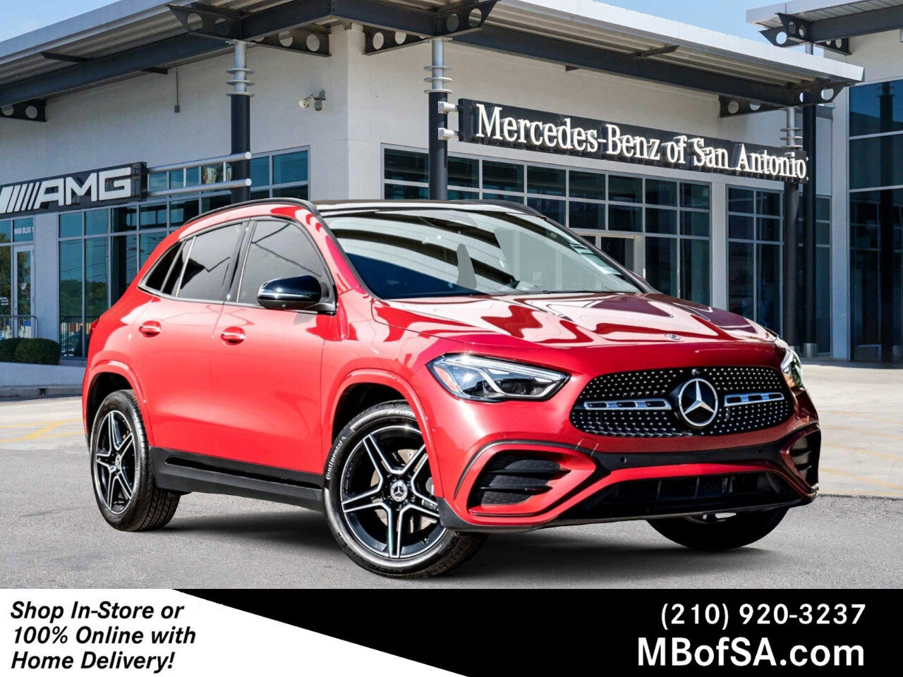 2025 Mercedes-Benz GLA