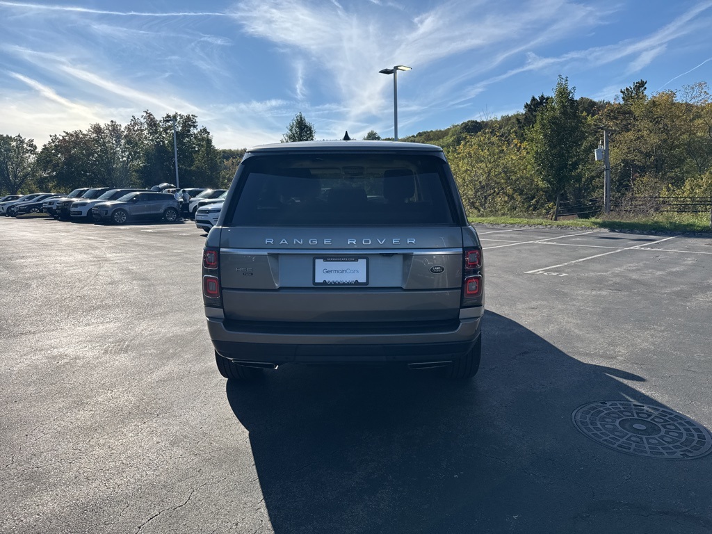 2021 Land Rover Range Rover HSE Westminster Edition photo 5
