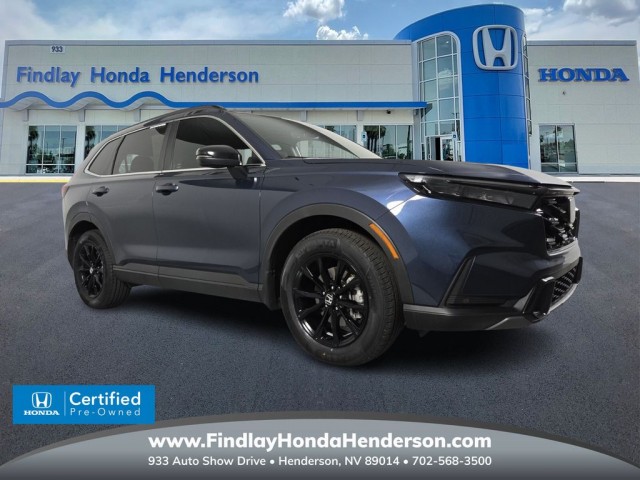 2024 Honda CR-V Sport-L's photo