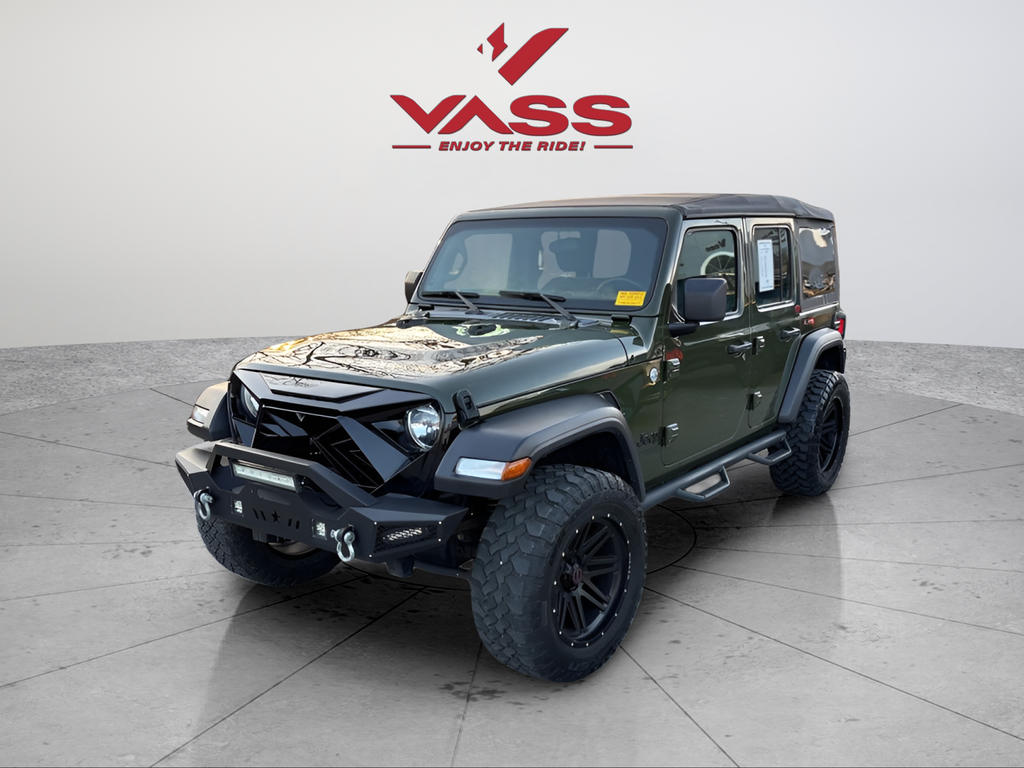 2021 Jeep Wrangler Unlimited Sport's photo