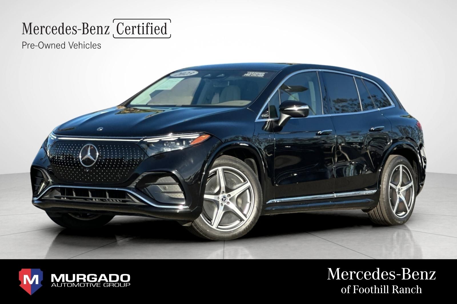 2023 Mercedes-Benz EQS SUV Base's photo