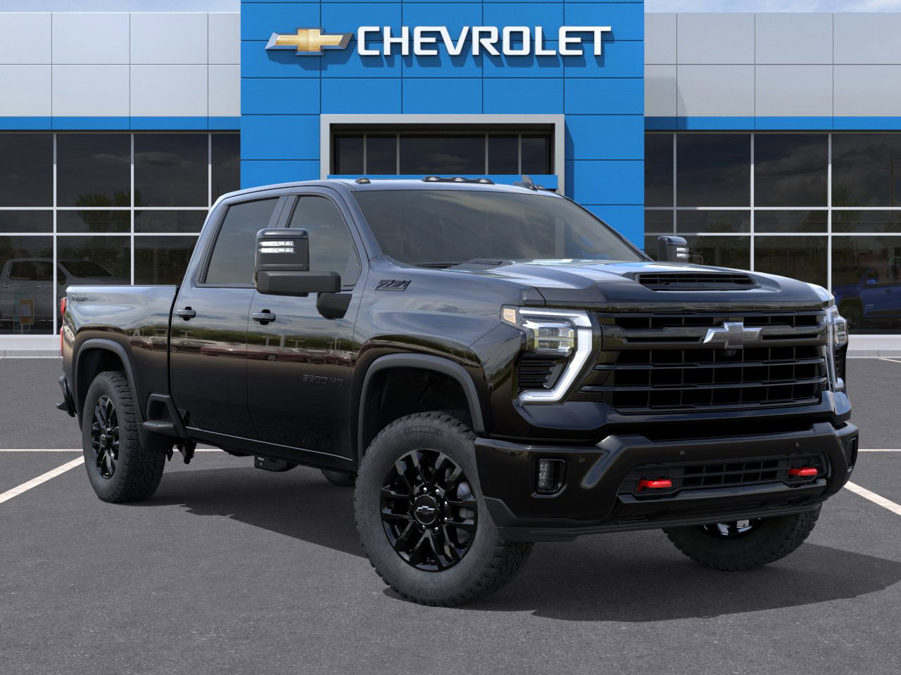 2026 Chevrolet Silverado 3500HD LTZ photo 7