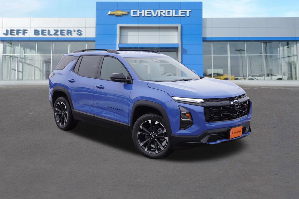 2026 Chevrolet Equinox RS's photo