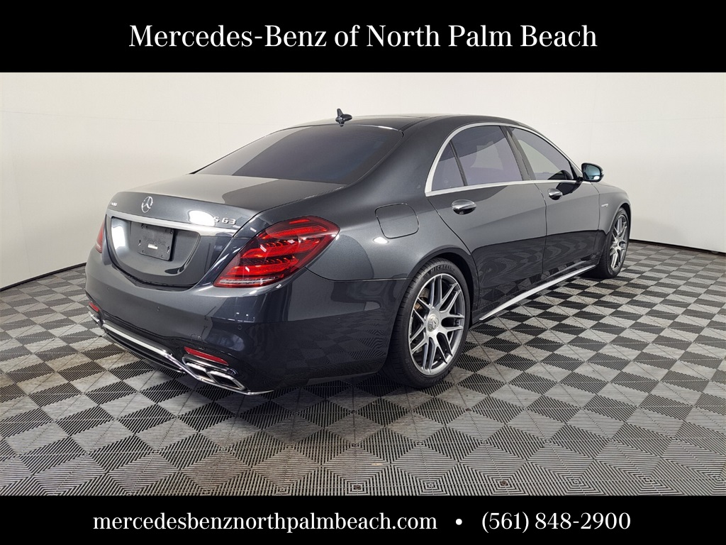 2019 Mercedes Benz S 63 AMG 4MATIC photo 4