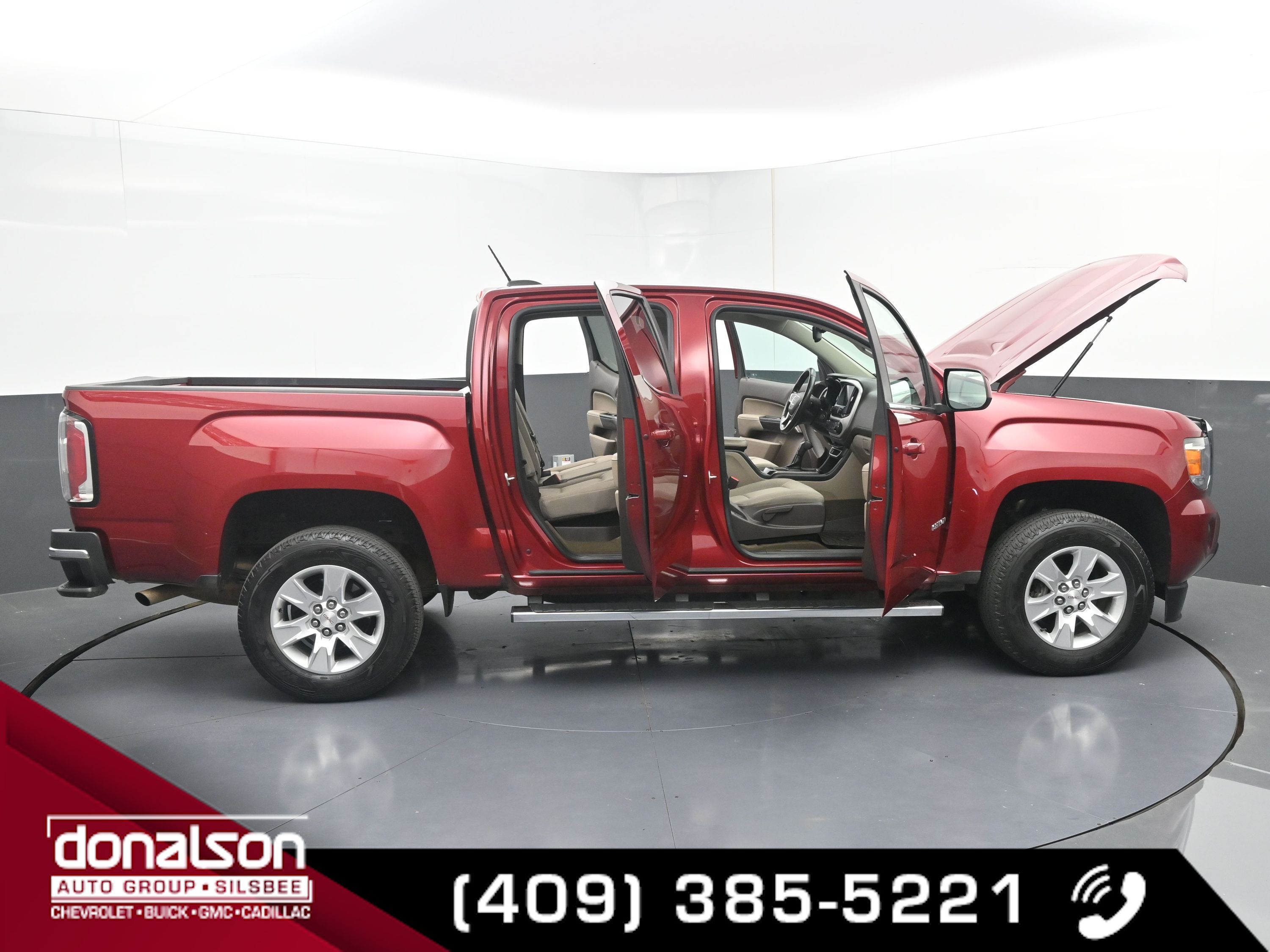 2017 Gmc Canyon SLE photo 19