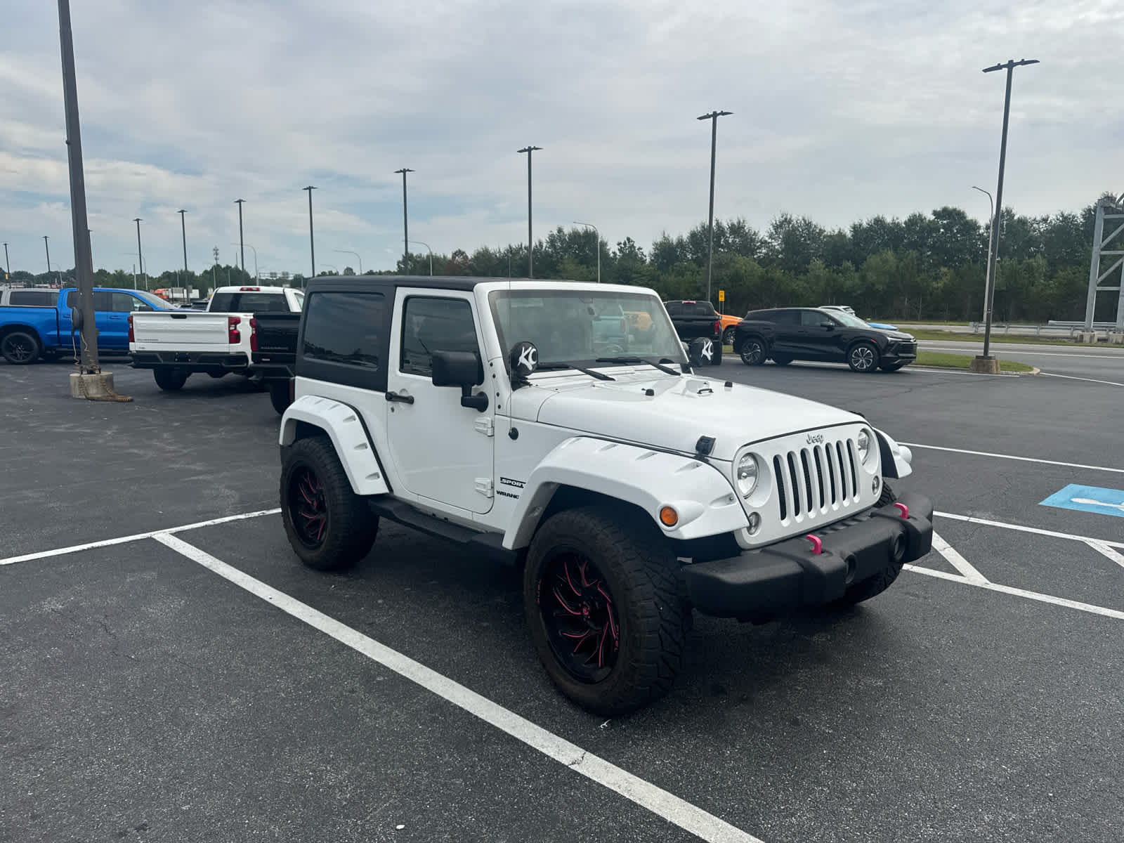 2015 Jeep Wrangler Sport photo 4