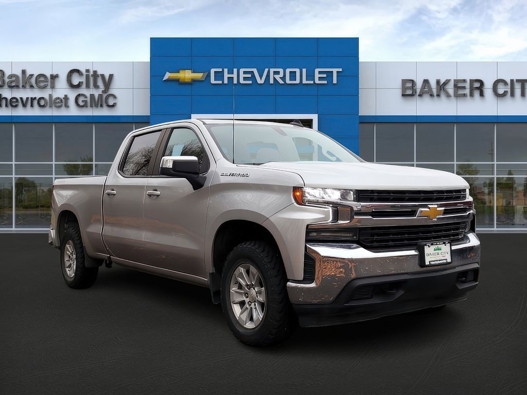 2021 Chevrolet Silverado 1500 LT's photo