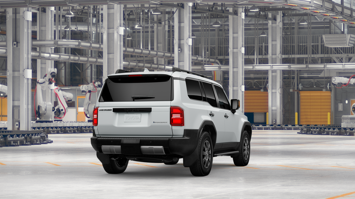 2026 Toyota Land Cruiser photo 3