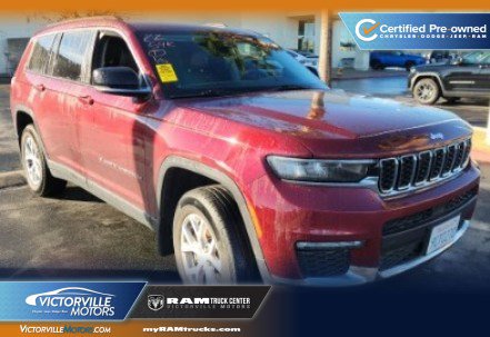 2022 Jeep Grand Cherokee L Limited's photo