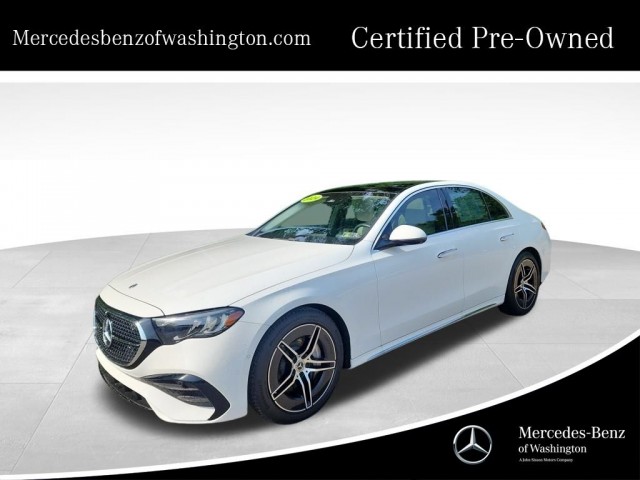 2024 Mercedes-Benz E-Class