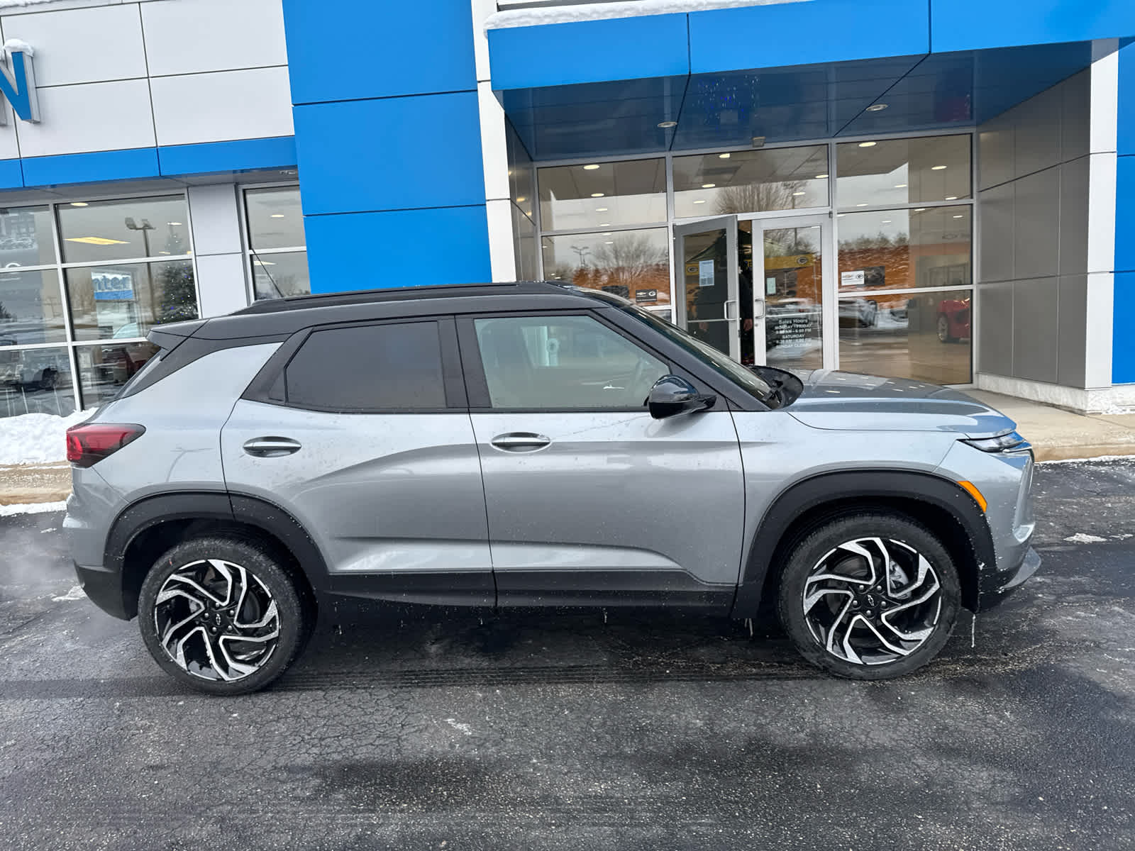 2026 Chevrolet Trailblazer RS photo 3