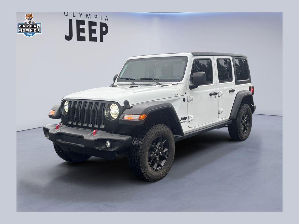2021 Jeep Wrangler Unlimited Willys's photo