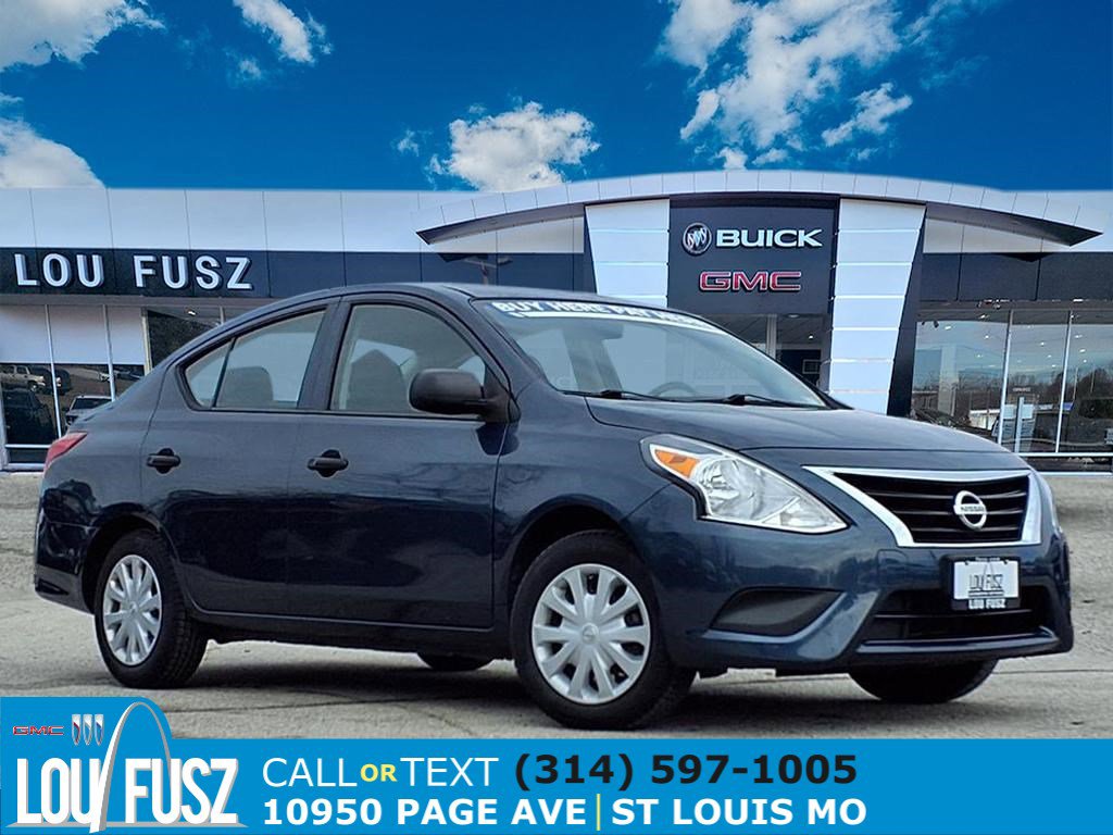 2015 Nissan Versa Sedan S