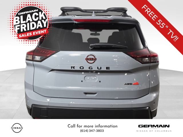 2025 Nissan Rogue SV photo 3