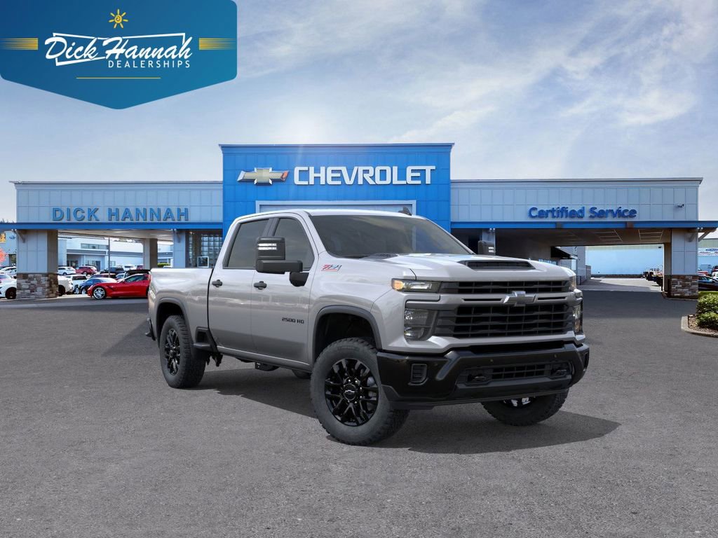 2026 Chevrolet Silverado 2500HD Custom's photo
