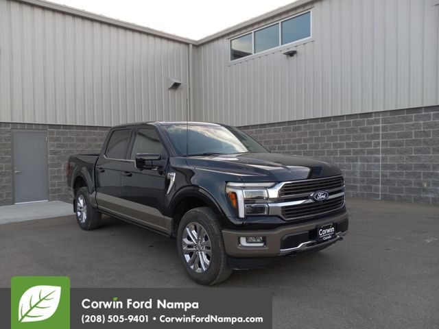 New 2025 Agate Black Metallic Ford King Ranch image 1