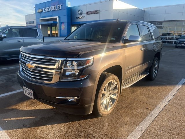 2016 Chevrolet Tahoe LTZ's photo