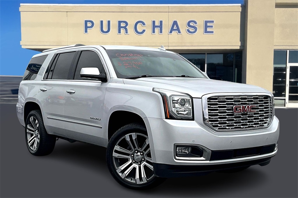 2018 GMC Yukon Denali's photo
