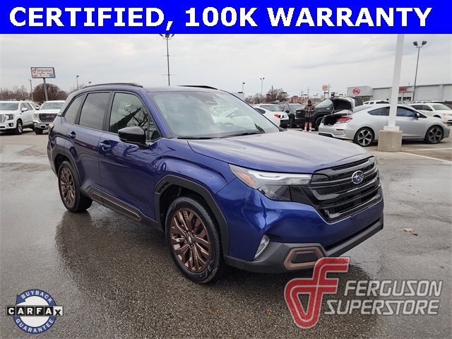 2025 Subaru Forester Sport's photo