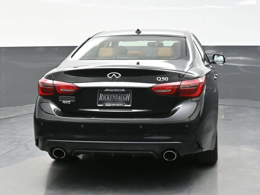 2024 Infiniti Q50 LUXE photo 5