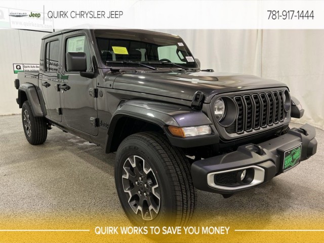 2025 Jeep Gladiator Sport S