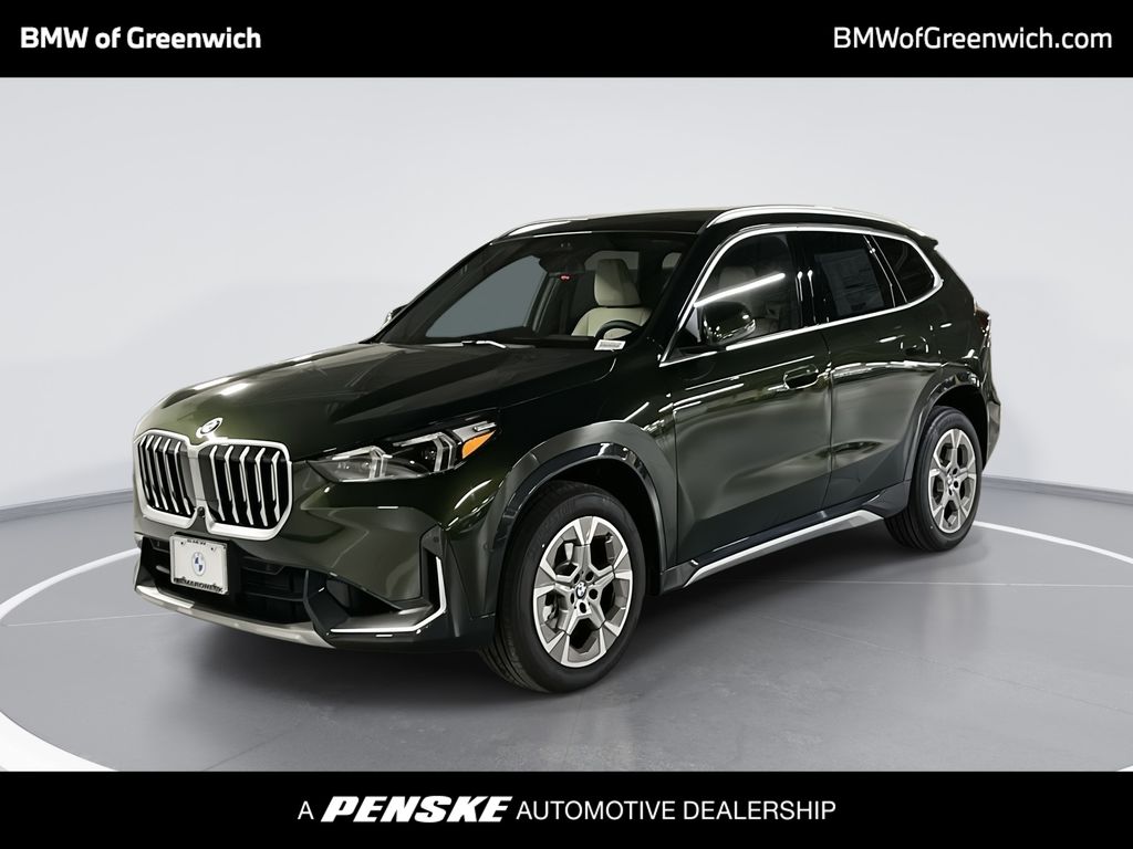 2025 BMW X1 28i's photo