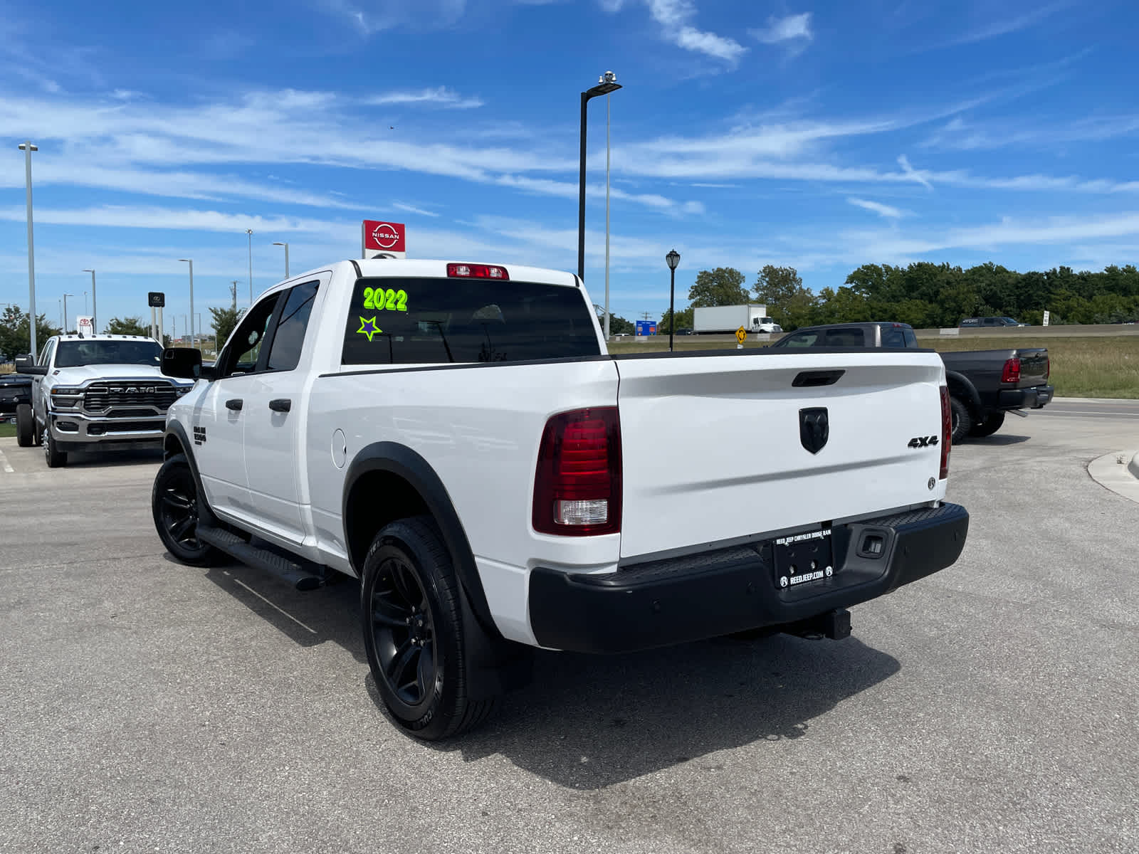 2022 Ram 1500 Classic Warlock photo 6
