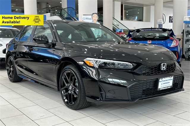 2026 Honda Civic Sport's photo