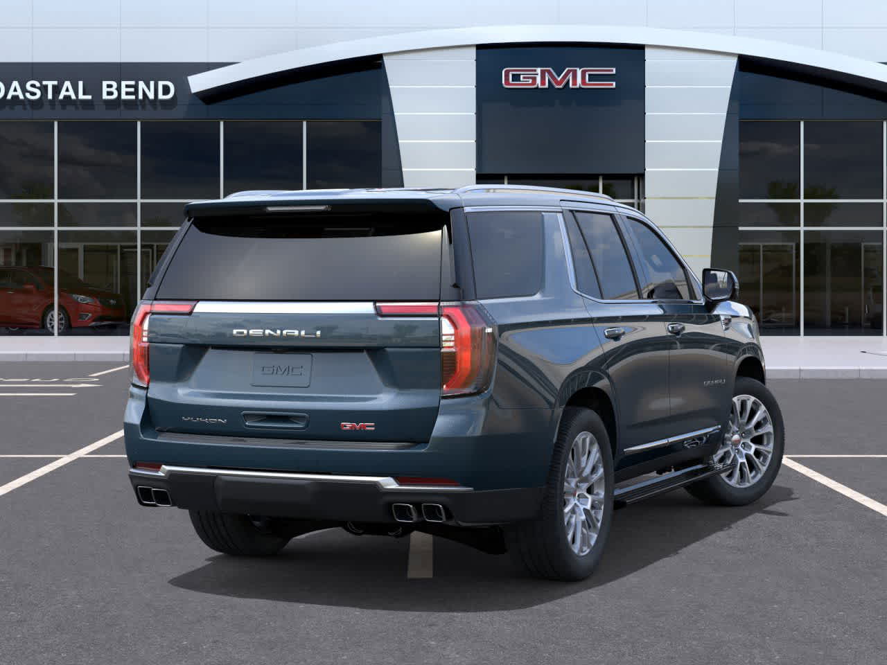 2026 Gmc Yukon Denali photo 4
