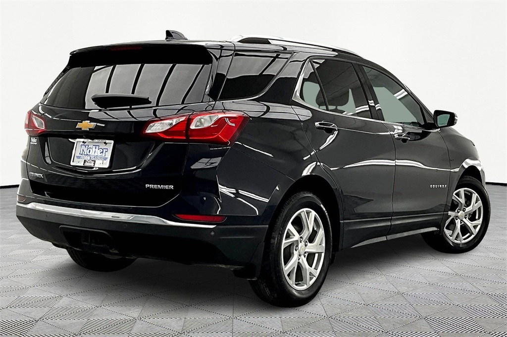 Used 2020 Chevrolet Equinox Premier with VIN 2GNAXNEV7L6247732 for sale in Kansas City