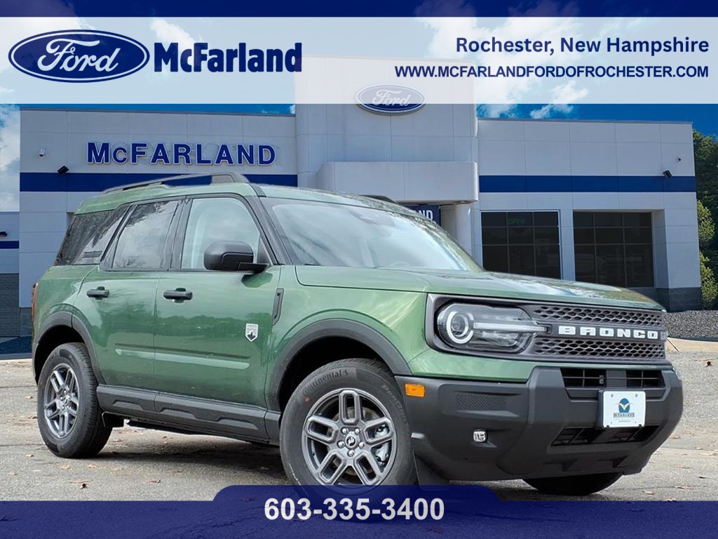 2025 Ford Bronco Sport Big Bend's photo