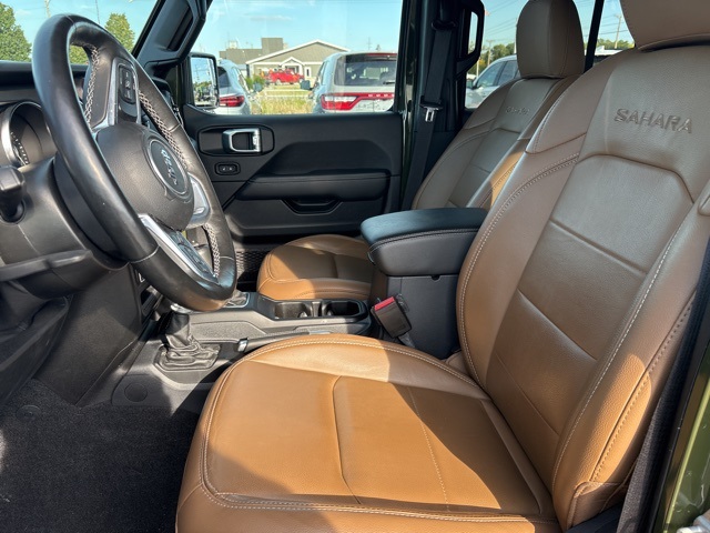 2021 Jeep Wrangler Unlimited Sahara 4xe photo 3