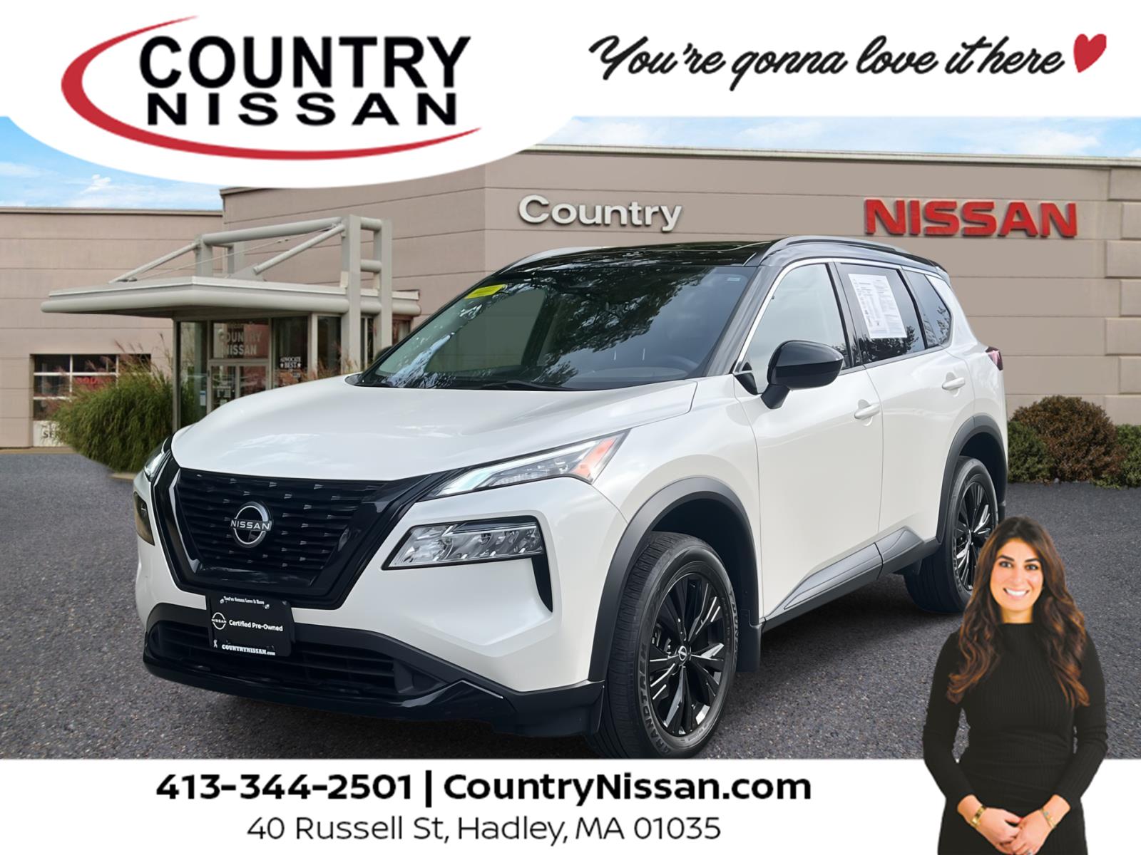 2023 Nissan Rogue SV's photo