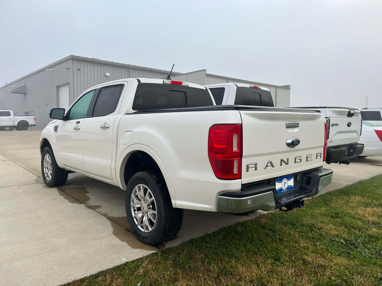2020 Ford Ranger Lariat photo 3