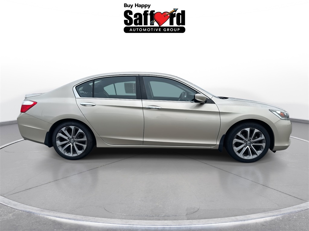 Used 2013 Honda Accord Sport with VIN 1HGCR2F5XDA174919 for sale in Fredericksburg, VA