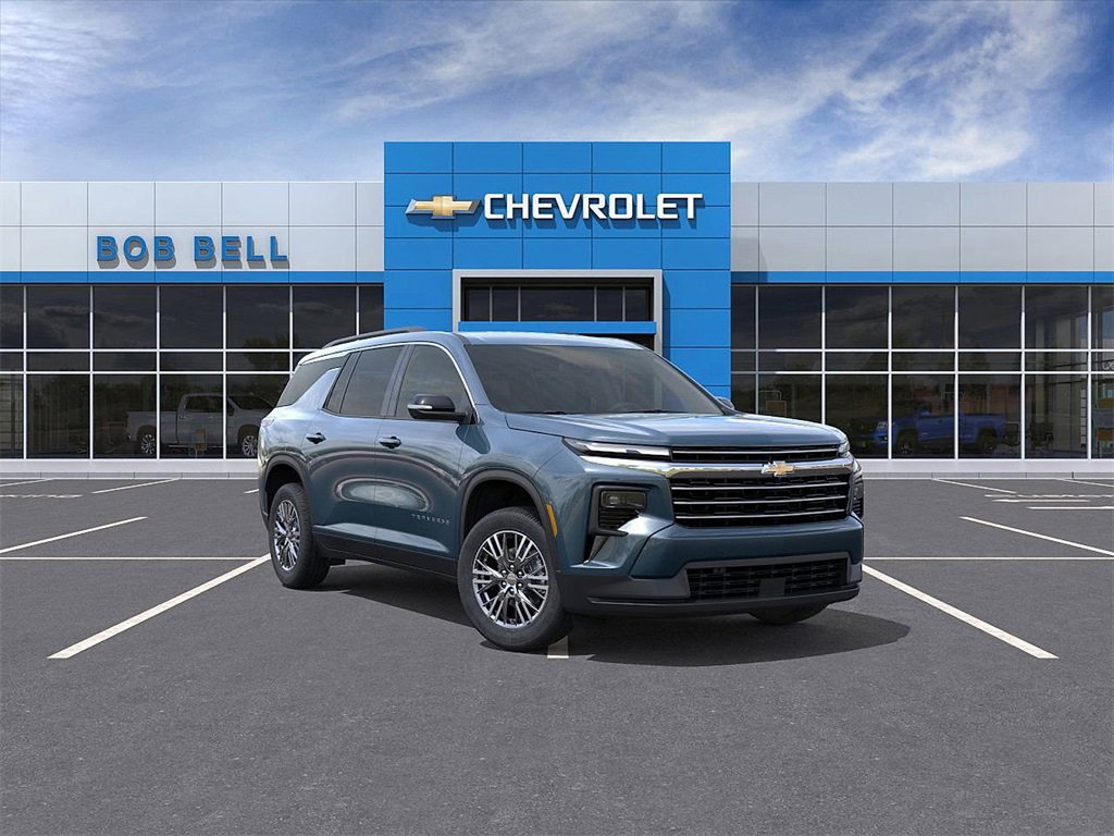 2026 Chevrolet Traverse LT's photo