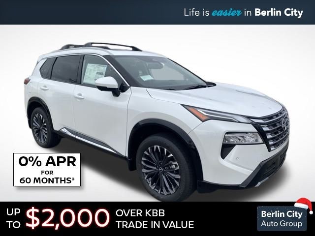 2026 Nissan Rogue Platinum's photo