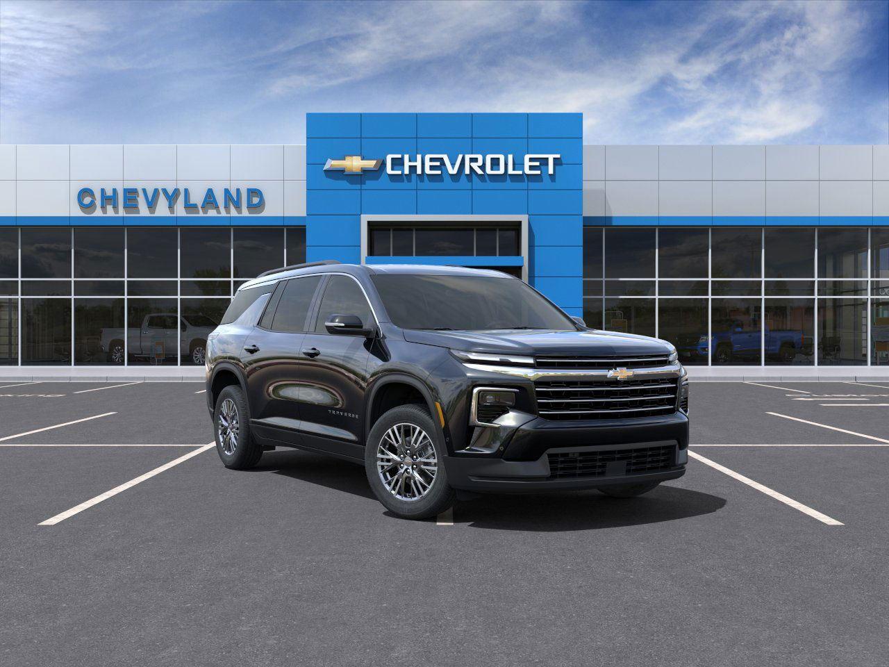 2025 Chevrolet Traverse LT's photo