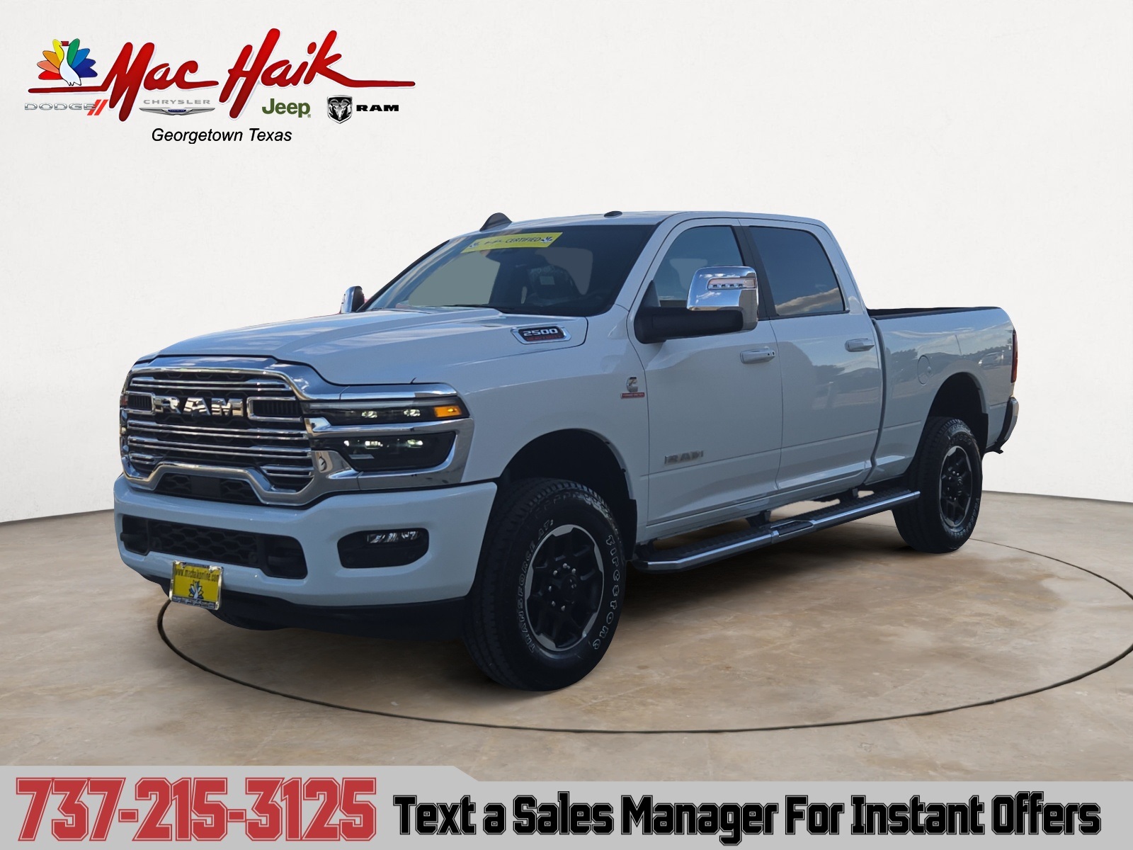 2025 RAM Ram 2500 Pickup Laramie's photo