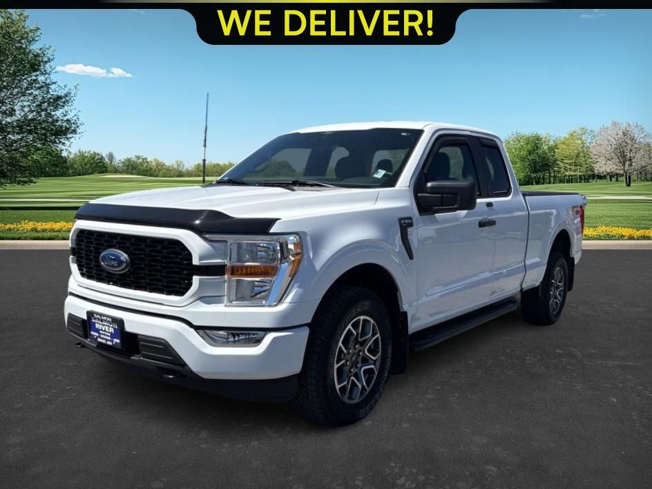 2021 Ford F-150 XL's photo