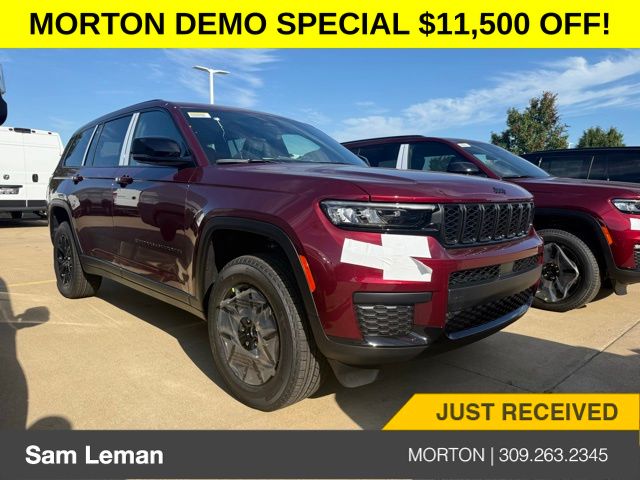 2025 Jeep Grand Cherokee L Altitude's photo